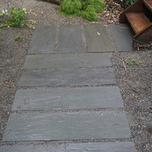 Front yard & entrace