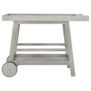 Serving Station Patio Cabinet Outdoor Serving Carts By Organize It