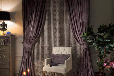 Bedroom the Curtain Drapery Heavy Luxurious Drapes For hotel Living Room Cafe