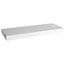 Chicago Wall Mounted Floating Chunky Shelf, White, 100 cm