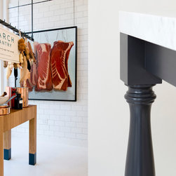 MARCH Worktables - Kitchen Islands And Kitchen Carts