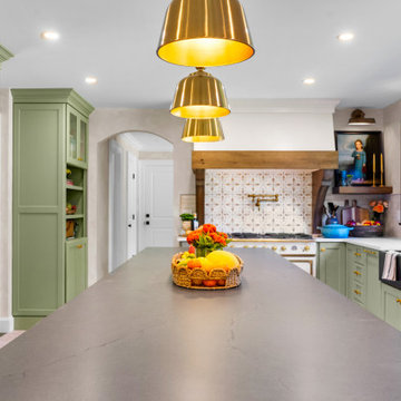 European-style Whole Home Design, Pound Ridge, NY