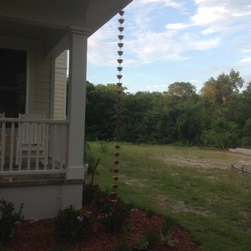 Decorative Downspouts