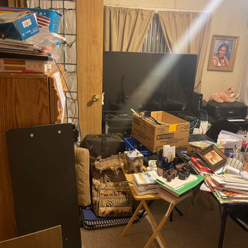 Room Organization - In Progress