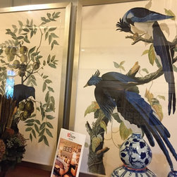 Framed Art Print  "COLUMBIA JAY"  - from "Birds of America" - Fine Art Prints