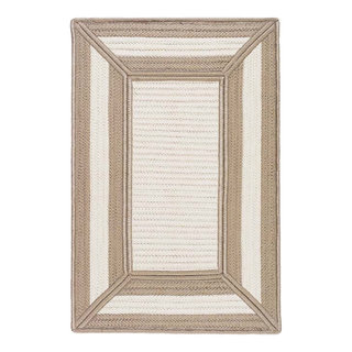 Colonial Mills Rug Afra Brown Rectangle, 15X20 - Beach Style - Outdoor ...