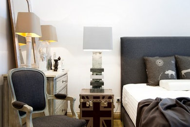 Schlafzimmer in Hamburg