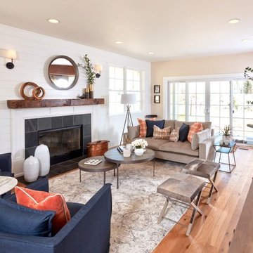 Farmhouse Living Room