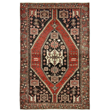 Persian Rug Saveh 6'5"x4'1" Hand Knotted