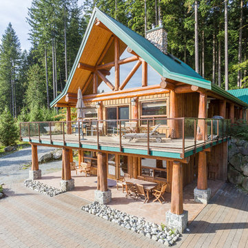 Log post and Beam