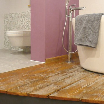 Innenraumgestaltung Badezimmer