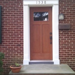 Entry Door - Before and After Photos - Front Doors