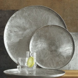 decorate with trays - Home Decor