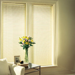 Bali - Bali&reg; LightBlocker 1" Vinyl Mini Blinds - Window Blinds