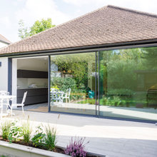 glass walls