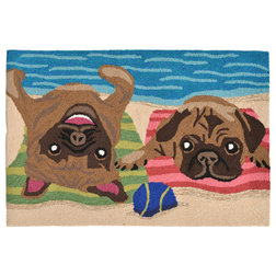 Beach Style Doormats by Rug Trend
