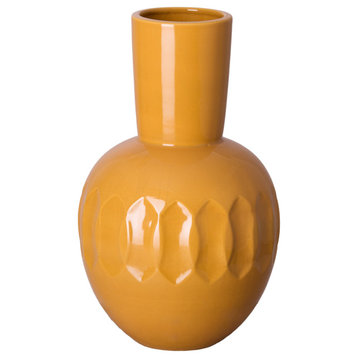 16" Ellipse Neck Vase