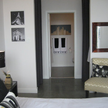 Master Bedroom-Queen Street E Condo