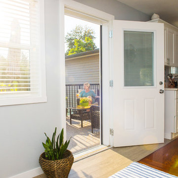 Phantom Door Screens