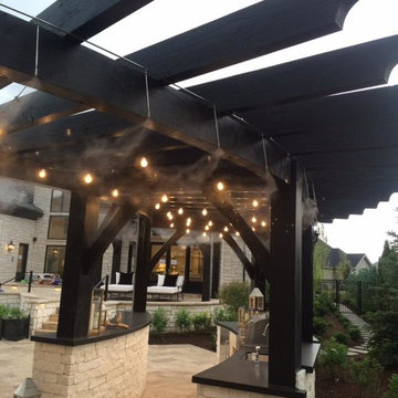Outdoor Kitchen Misting System