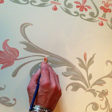 Ornamental Painted Ceilings by Heather Bruno-Sears
