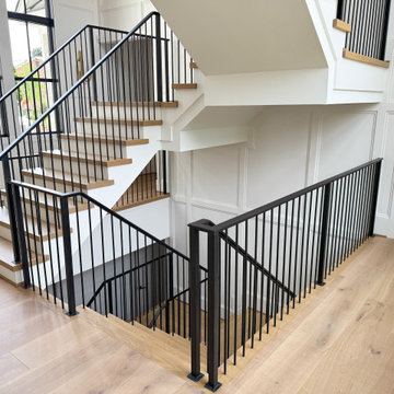 Project #155 | White Oak and Iron, Built in Place
