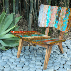 Urban Industrial - Living Room Chairs