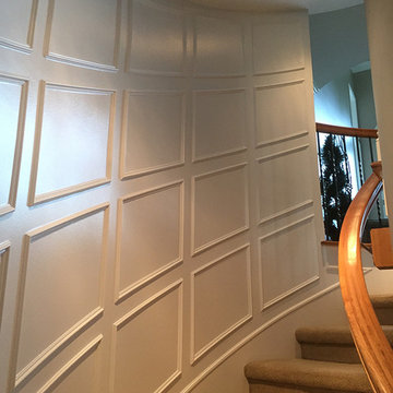 Interiors - Curved Staircase