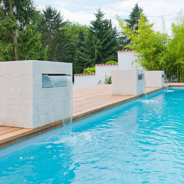 Betonpool Sanierung 8x4x1,5 m