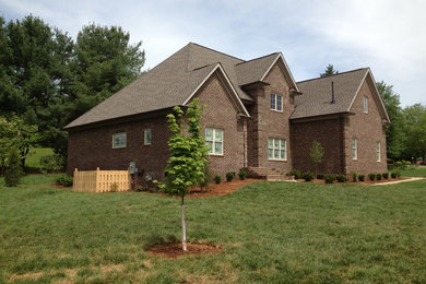 Inspiration for a timeless exterior home remodel in Other