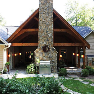 Relaxing Outdoor Living Space