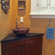 First floor bath