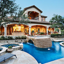 Janet's Pool and Outside Bar Ideas