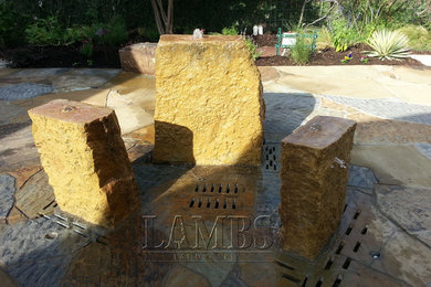 Inspiration for a timeless home design remodel in Dallas