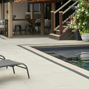 Backyard Oasis in Northville, MI