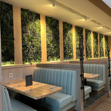 Moxies Restaurant Renovation