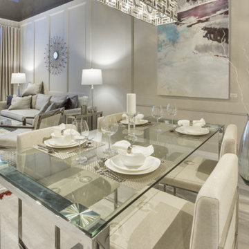 Monaco Condominiums Model Suite