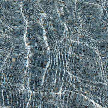 Blue Surf Pebbletec