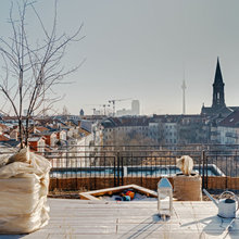 Berlin Houzz Tour: How 2 Apartments Were Remade as 1 Penthouse