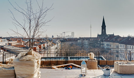 Berlin Houzz Tour: How 2 Apartments Were Remade as 1 Penthouse