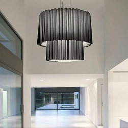 SKIRT DOUBLE PENDANT LAMP BY AXO LIGHT - Pendant Lighting