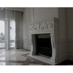 Fire surrounds - Fireplace Mantels