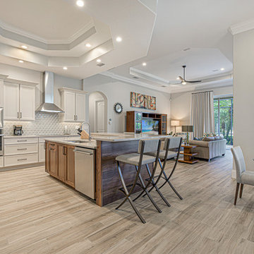 Whole-Home Remodel in The Strand – Naples, Florida