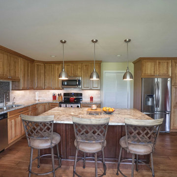 Kitchen and Living Room Open Concept in Warrenton, VA
