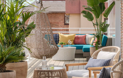 Cómo transformar la terraza en un interior más del hogar