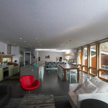 Windows off living room