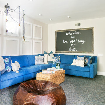 Kids Game Room | Del Mar Inland Residence
