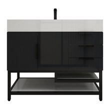 Powder room vanities