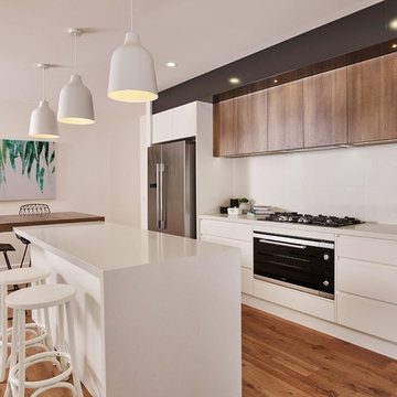 Family kitchen Woolshed Estate Thurgoona