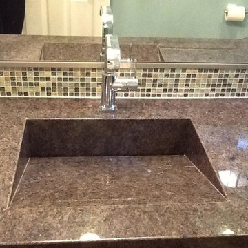 Elegant Master Bathroom Remodel